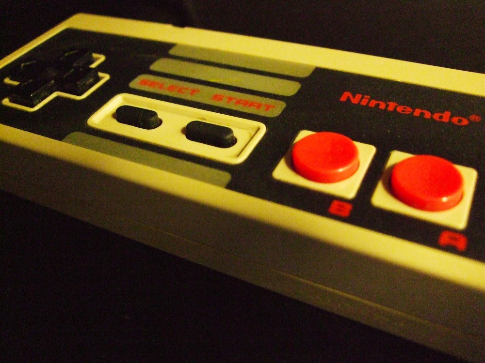 nes controler edited