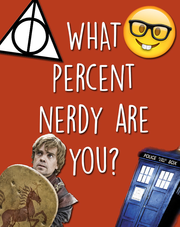 what percent nerdy